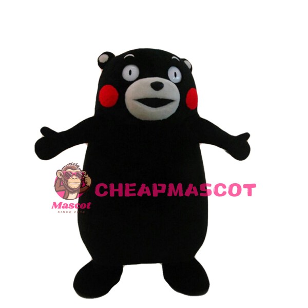 Excited Running Kumamoto Mascot Costume