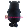 Excited Running Kumamoto Mascot Costume