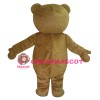 Basic Fat Brown Bear Mascot Costume
