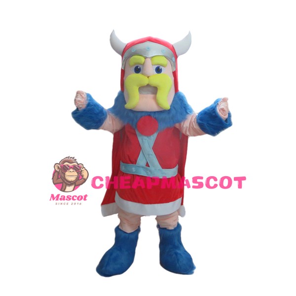 Good Quality Brave Soldier With Armor Mascot Costume