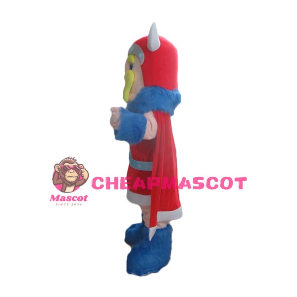 Good Quality Brave Soldier With Armor Mascot Costume