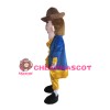 Funny Patriot Mascot Costume Completed Suit