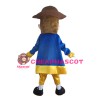 Funny Patriot Mascot Costume Completed Suit