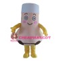Cartoon Big Nose Mascot Costume