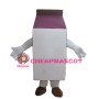 Strawberry Milk Carton Mascot Costume