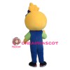 Lovely Sincere Boy And Girl With Suit Mascot Costume