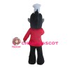 Big Bad Wolf With Set Mascot Costume Completed Suit