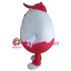 Interesting Cartoon Red & White Egg Mascot Costume