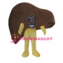 For Halloween Party Cartoon Liver Mascot Costume