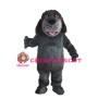 Loyal Brown & Grey Dog Mascot Costume