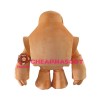 Funny Cartoon Orange Fixed Robot Mascot Costume