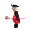 One-eyed Old Pirate Mascot Costume