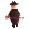 One-eyed Old Pirate Mascot Costume