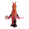 Completed Suit Black & Orange Seahorse Mascot Costume