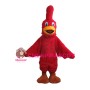 Top Selling Plush Red Bird Mascot Costume