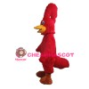 Top Selling Plush Red Bird Mascot Costume