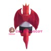 New Version Ferocious Red Dragon Mascot Costume
