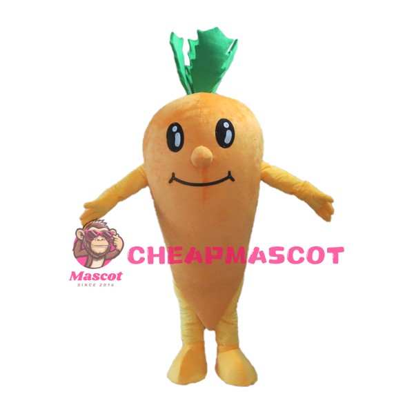 Party Event Cartoon Carrot Mascot Costume