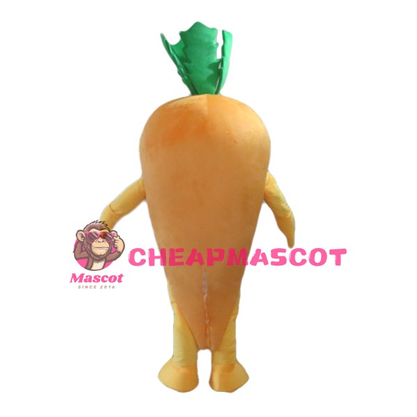 Party Event Cartoon Carrot Mascot Costume