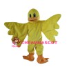 Cartoon Yellow Duck Mascot Costume For Adult
