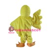 Cartoon Yellow Duck Mascot Costume For Adult