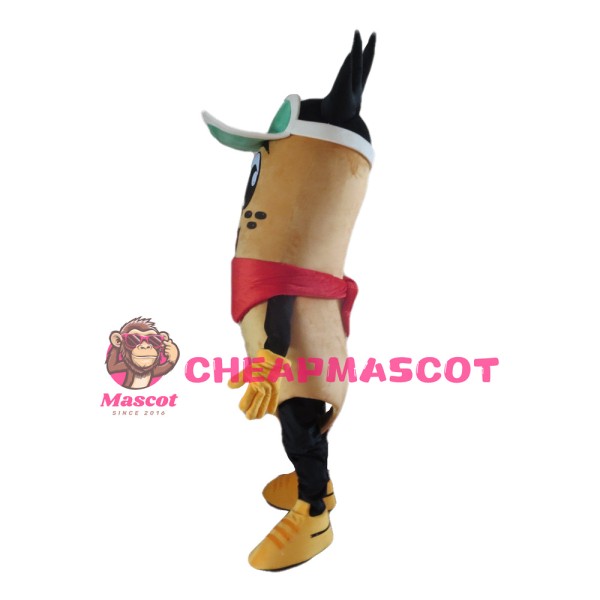 New Cartoon Ham Sausage Men And Women Mascot Costume