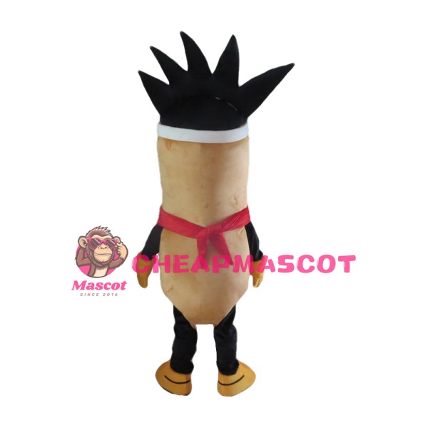 New Cartoon Ham Sausage Men And Women Mascot Costume