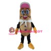 New Cartoon Ham Sausage Men And Women Mascot Costume