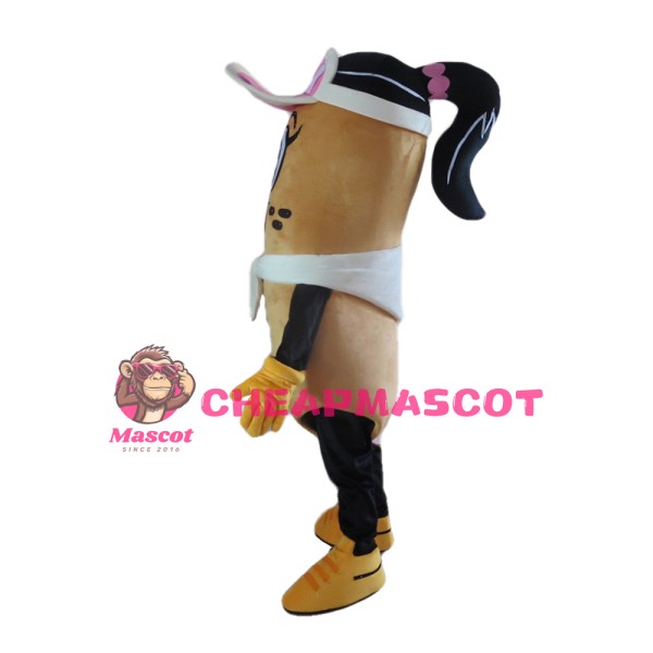 New Cartoon Ham Sausage Men And Women Mascot Costume