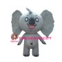 Super Big Ears Grey Koala Mascot Costume