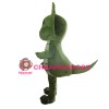 Green Dinosaur Baby With Various Expressions Mascot Costume