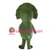 Green Dinosaur Baby With Various Expressions Mascot Costume