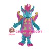 Special Style Blue & Pink Dinosaur Mascot Costume