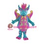 Special Style Blue & Pink Dinosaur Mascot Costume