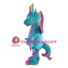 Special Style Blue & Pink Dinosaur Mascot Costume