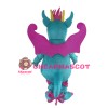 Special Style Blue & Pink Dinosaur Mascot Costume