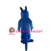 Fancy Blue Monster Mascot Costume