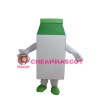 Aloe Milk Carton Mascot Costume