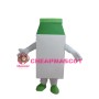 Aloe Milk Carton Mascot Costume