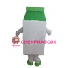 Aloe Milk Carton Mascot Costume