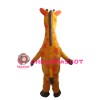 Unisex Cartoon Standing Giraffe Mascot Costume