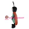 Green Striped And Red Spotted Ant Mascot Costume