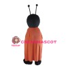 Green Striped And Red Spotted Ant Mascot Costume