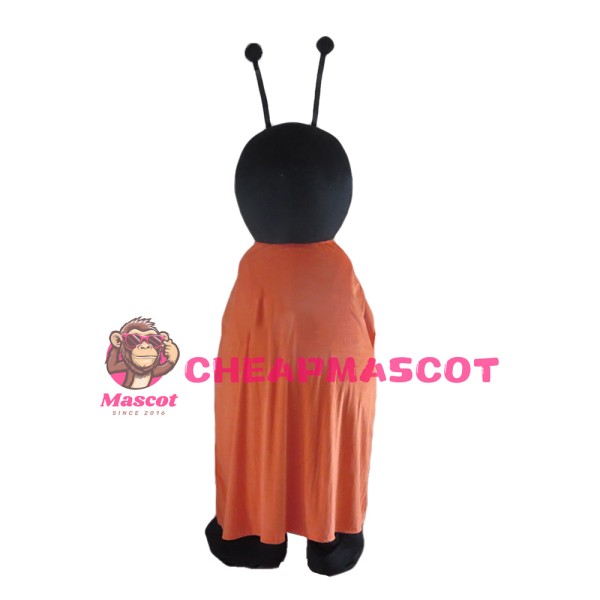 Green Striped And Red Spotted Ant Mascot Costume