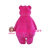 Fat Rose Red Bear Mascot Costume