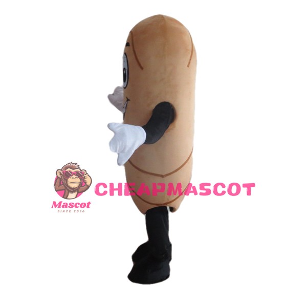 For Outdoor Event Long Loaf Mascot Costume