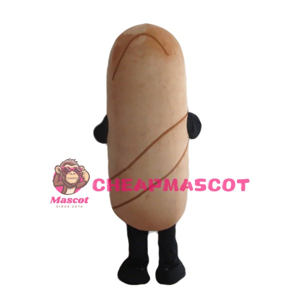 For Outdoor Event Long Loaf Mascot Costume