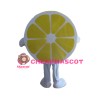 New Cartoon Yellow Lemon Slices Mascot Costume