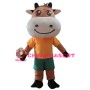As Adults Gift Cartoon Cattle With Set Mascot Costume