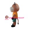 As Adults Gift Cartoon Cattle With Set Mascot Costume